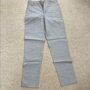 Vintage Gray Trousers with Timeless Elegance